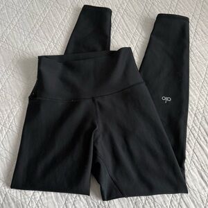 ALO Yoga Active Black Leggings